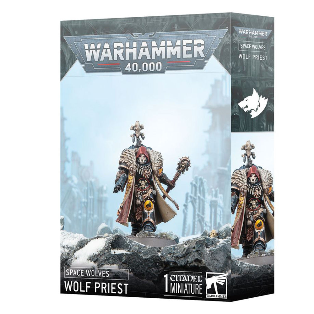 Warhammer 40,000 - Space Wolves Wolf Priest