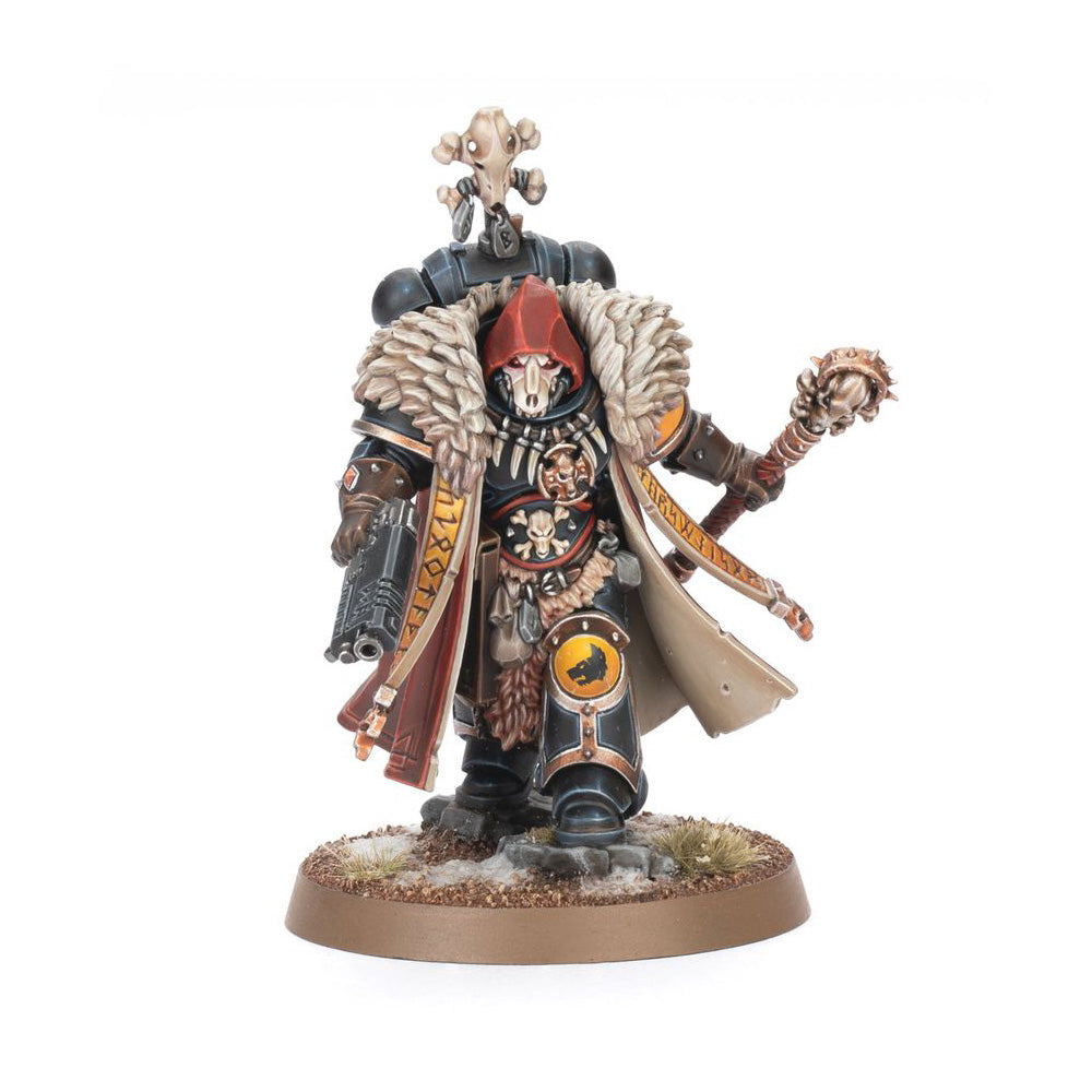 Warhammer 40,000 - Space Wolves Wolf Priest