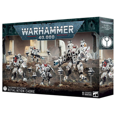 Warhammer 40,000 - T'Au Empire Battleforce: Retaliation Cadre