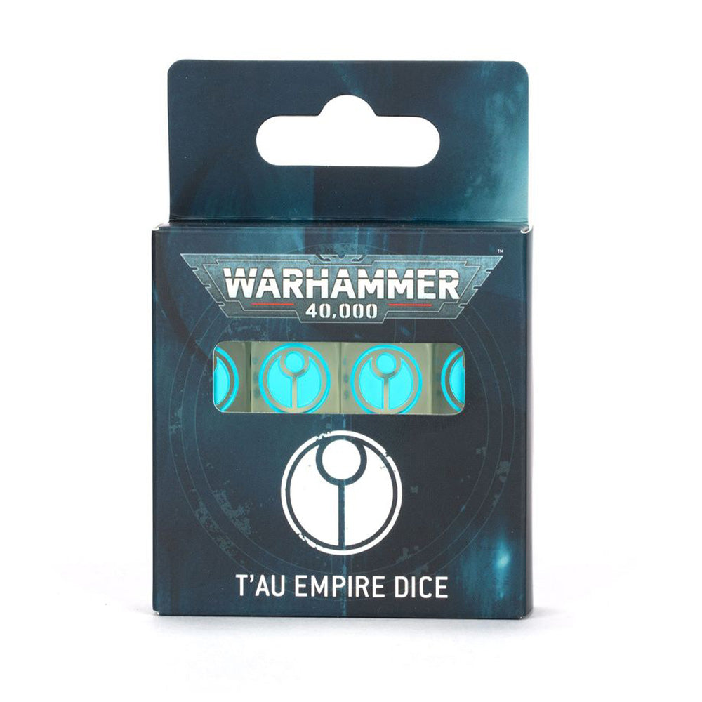 Warhammer 40,000 - T'Au Empire Dice Set