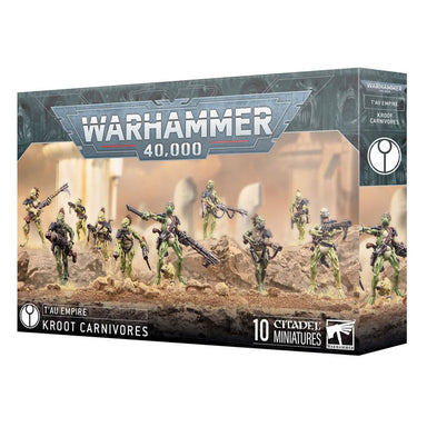 Warhammer 40,000 - T'au Empire Kroot Carnivore Squad