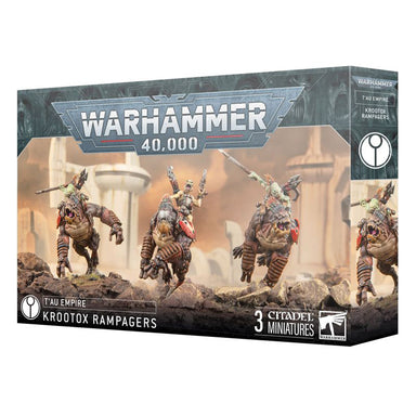 Warhammer 40,000 - T'au Empire Krootox Rampagers