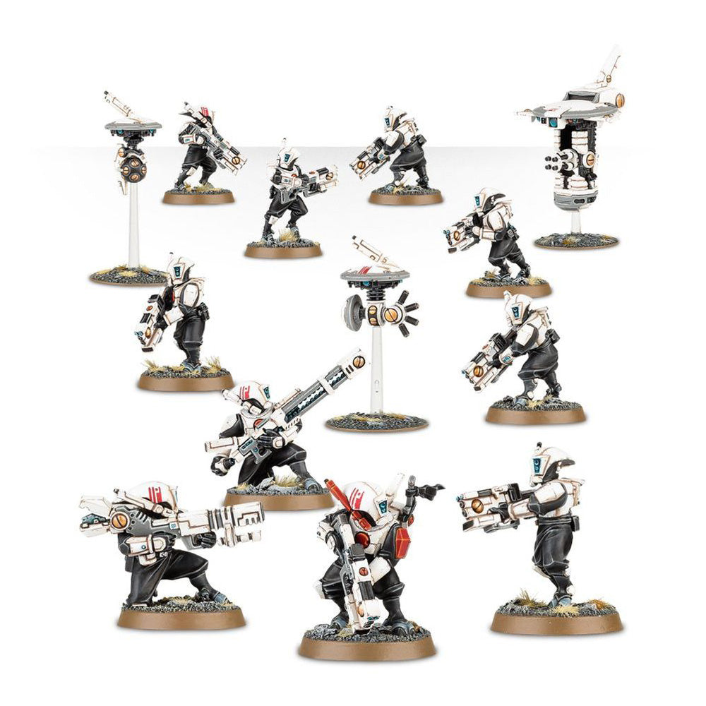 Warhammer 40,000 - T'au Empire Pathfinder Team