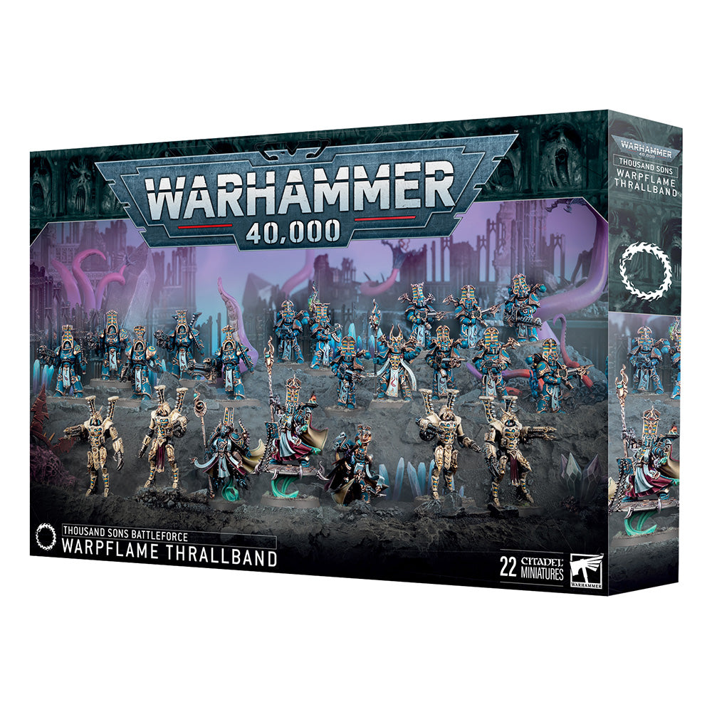 Warhammer 40,000 - Thousand Sons Battleforce: Warpflame Thrallband