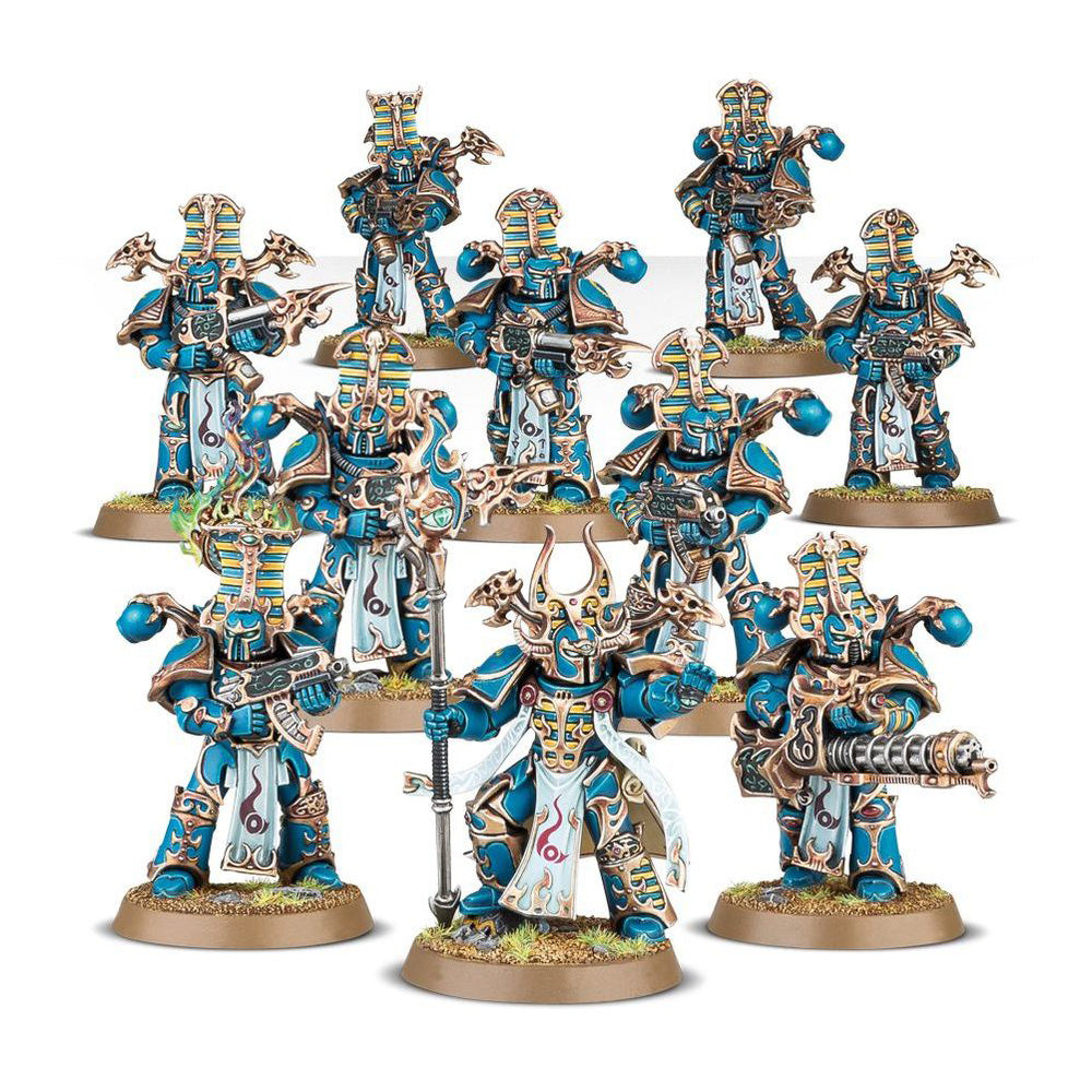 Warhammer 40,000 - Thousand Sons Rubric Marines