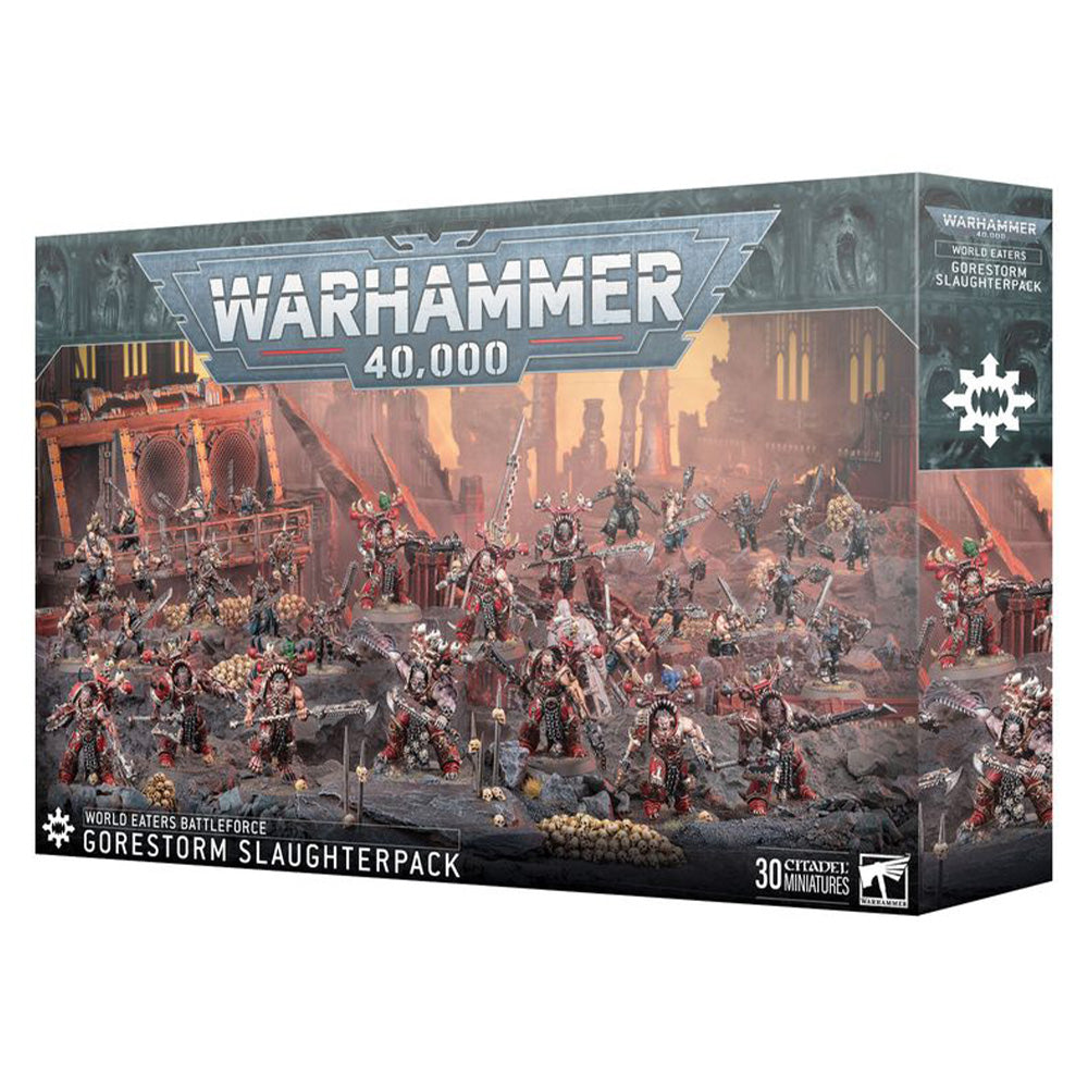 Warhammer 40,000 - World Eaters Battleforce: Gorestorm Slaughterpack