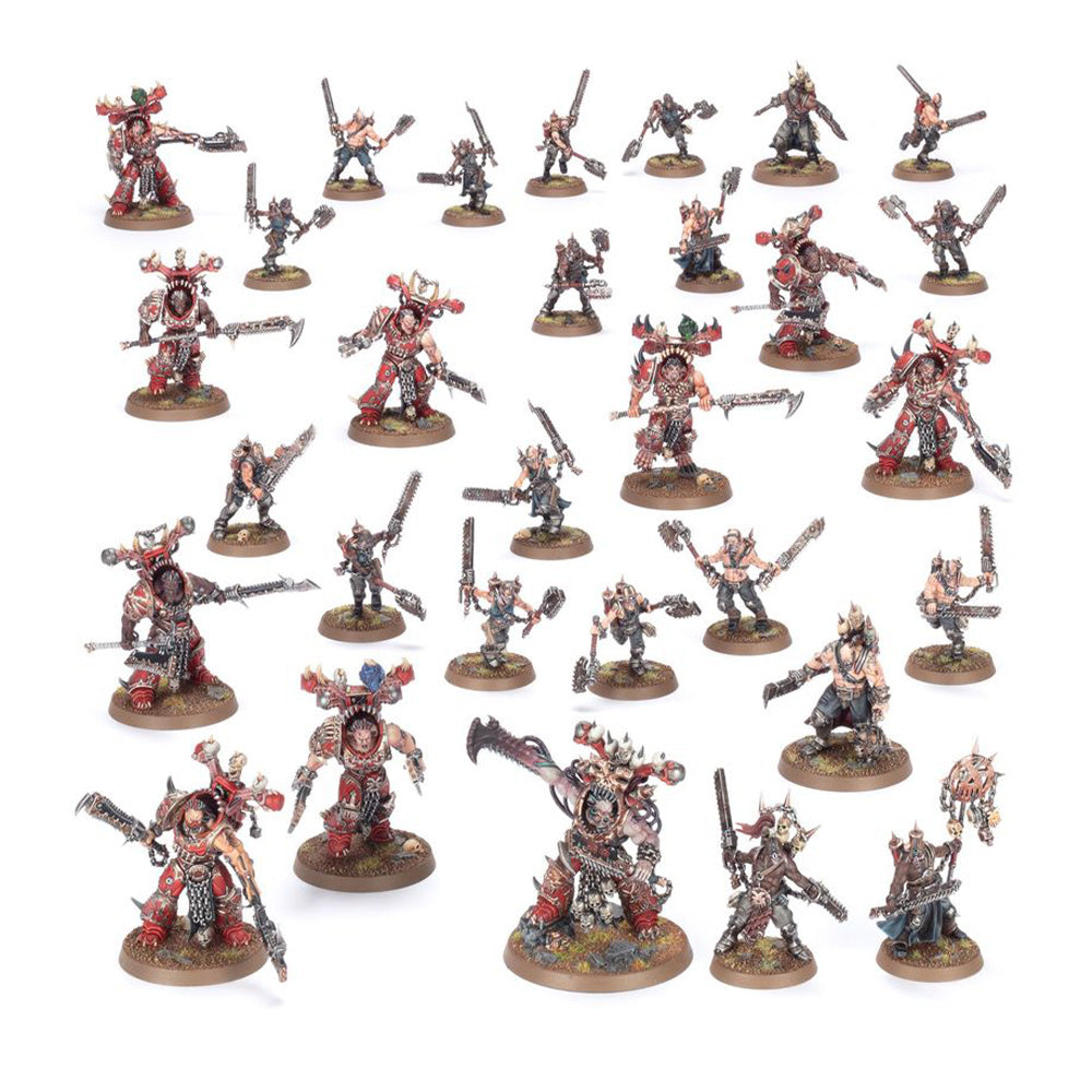 Warhammer 40,000 - World Eaters Battleforce: Gorestorm Slaughterpack