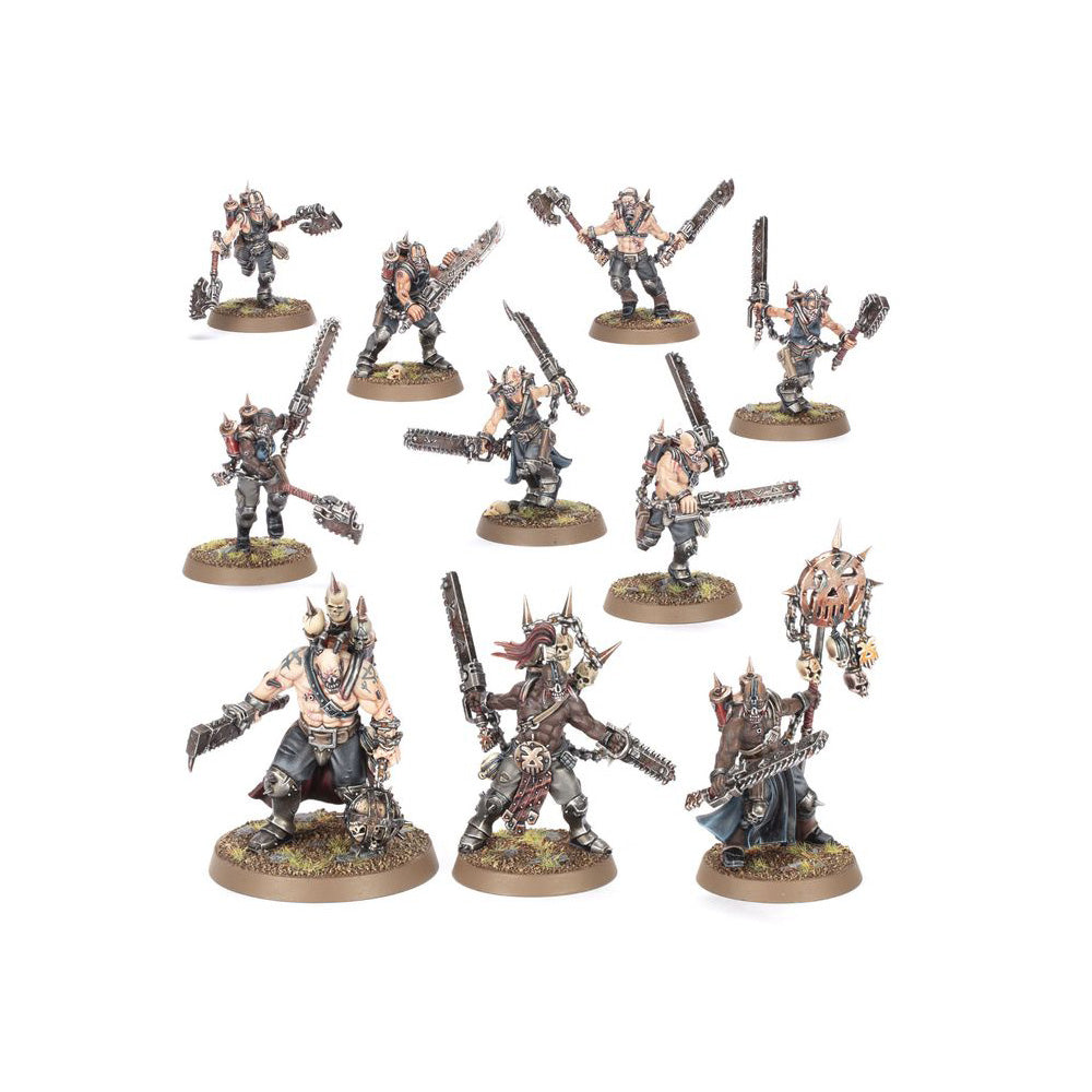 Warhammer 40,000 - World Eaters Battleforce: Gorestorm Slaughterpack