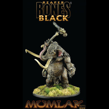 Reaper 44102: Mumlak The Mighty - Bones Black Deluxe Boxed Set