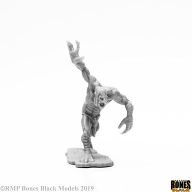 Reaper 44121: Moor Troll - Bones Black