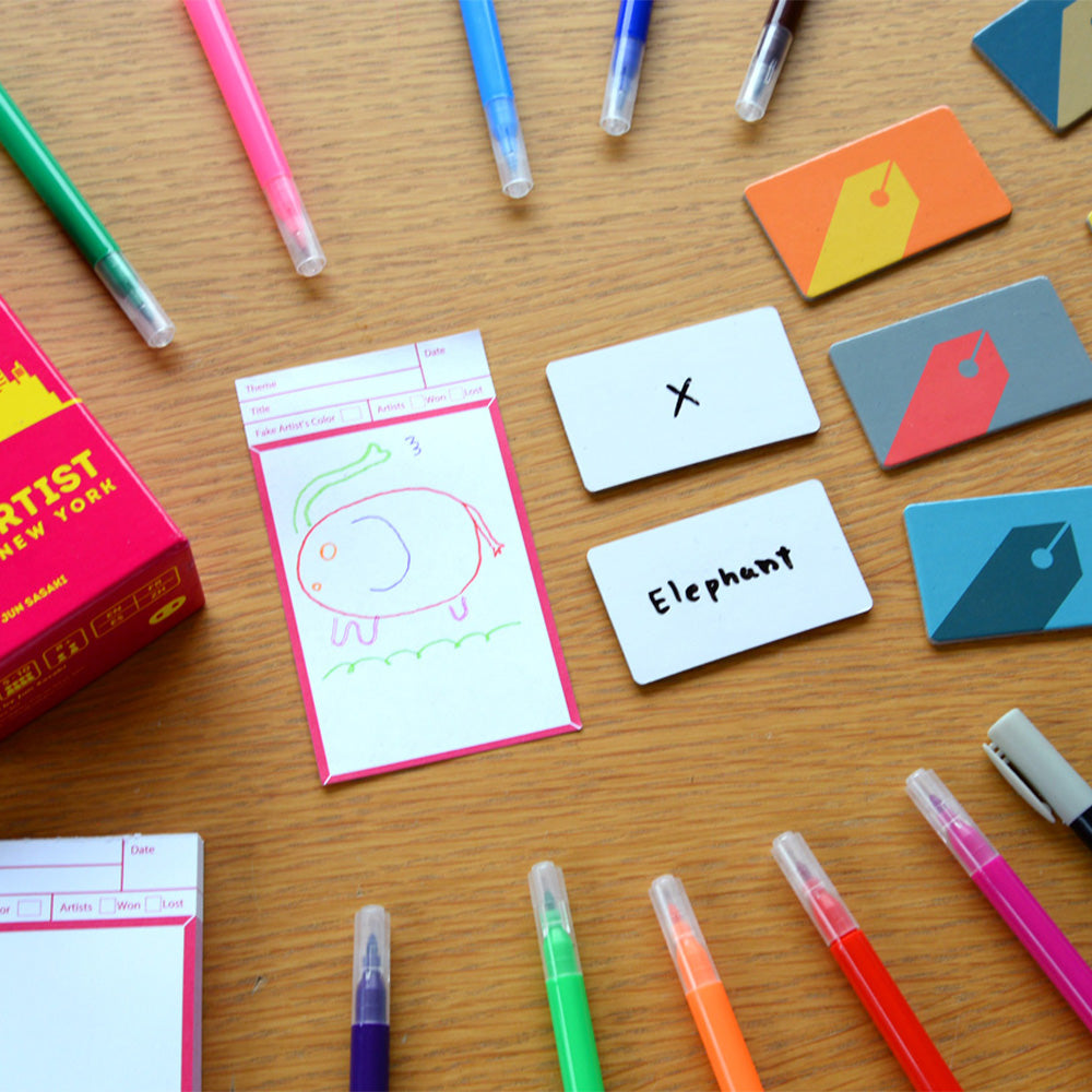 A Fake Artist Goes to NY