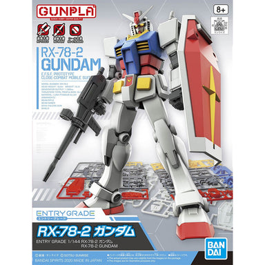 Bandai Gunpla EG 1/144 RX-78-2 Gundam