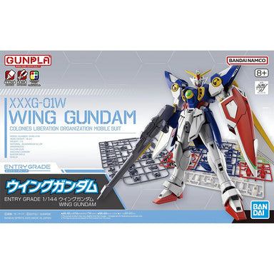 Bandai Gunpla EG 1/144 Wing Gundam