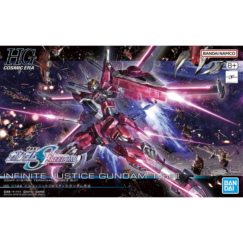 Bandai Gunpla HG 1/144 Infinite Justice Gundam Type II