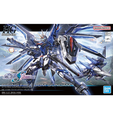 Bandai Gunpla HG 1/144 Rising Freedom Gundam