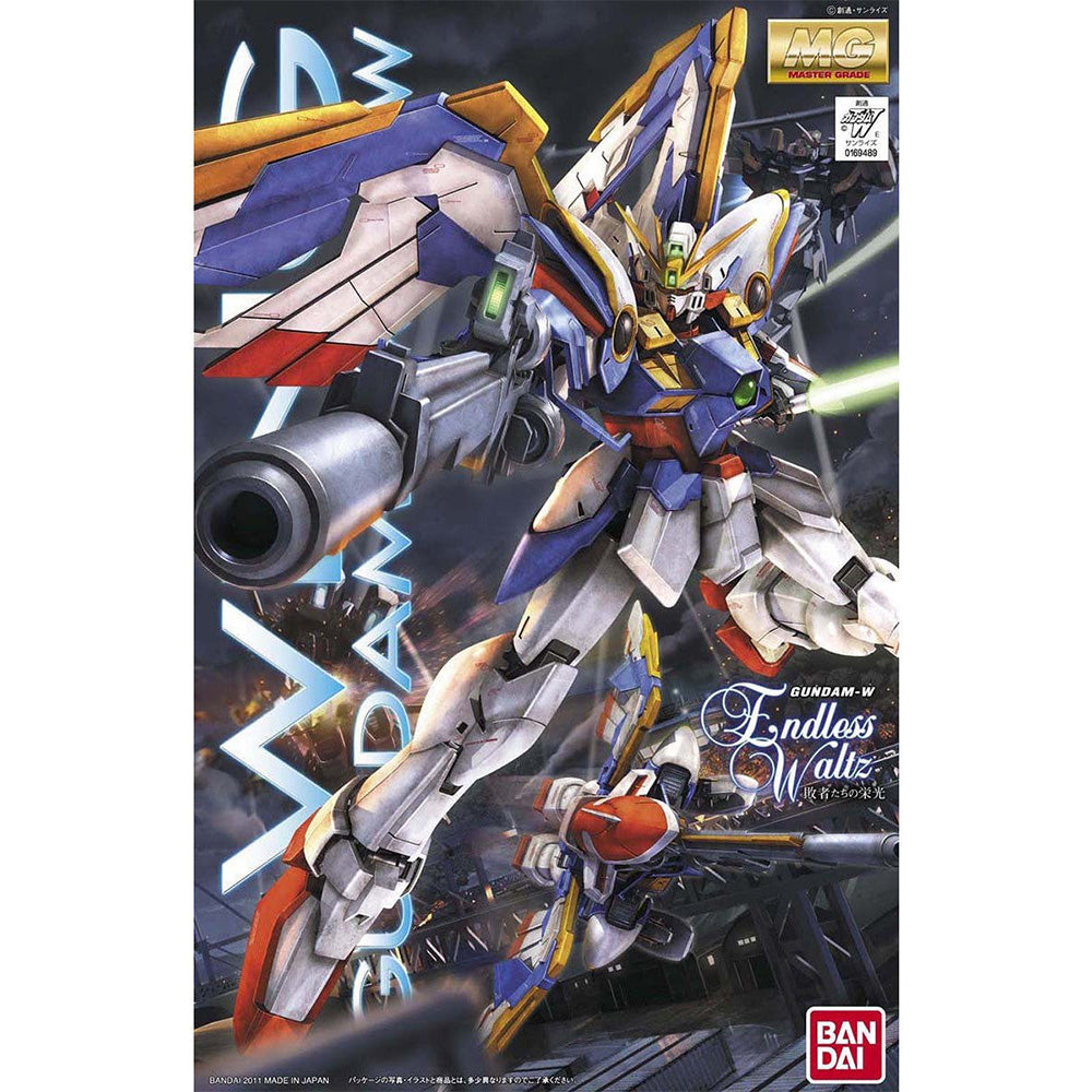 Bandai Gunpla MG 1/100 XXXG-01W Wing Gundam EW Version