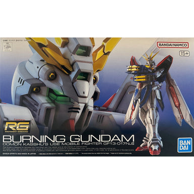 Bandai Gunpla RG 1/144 Burning Gundam