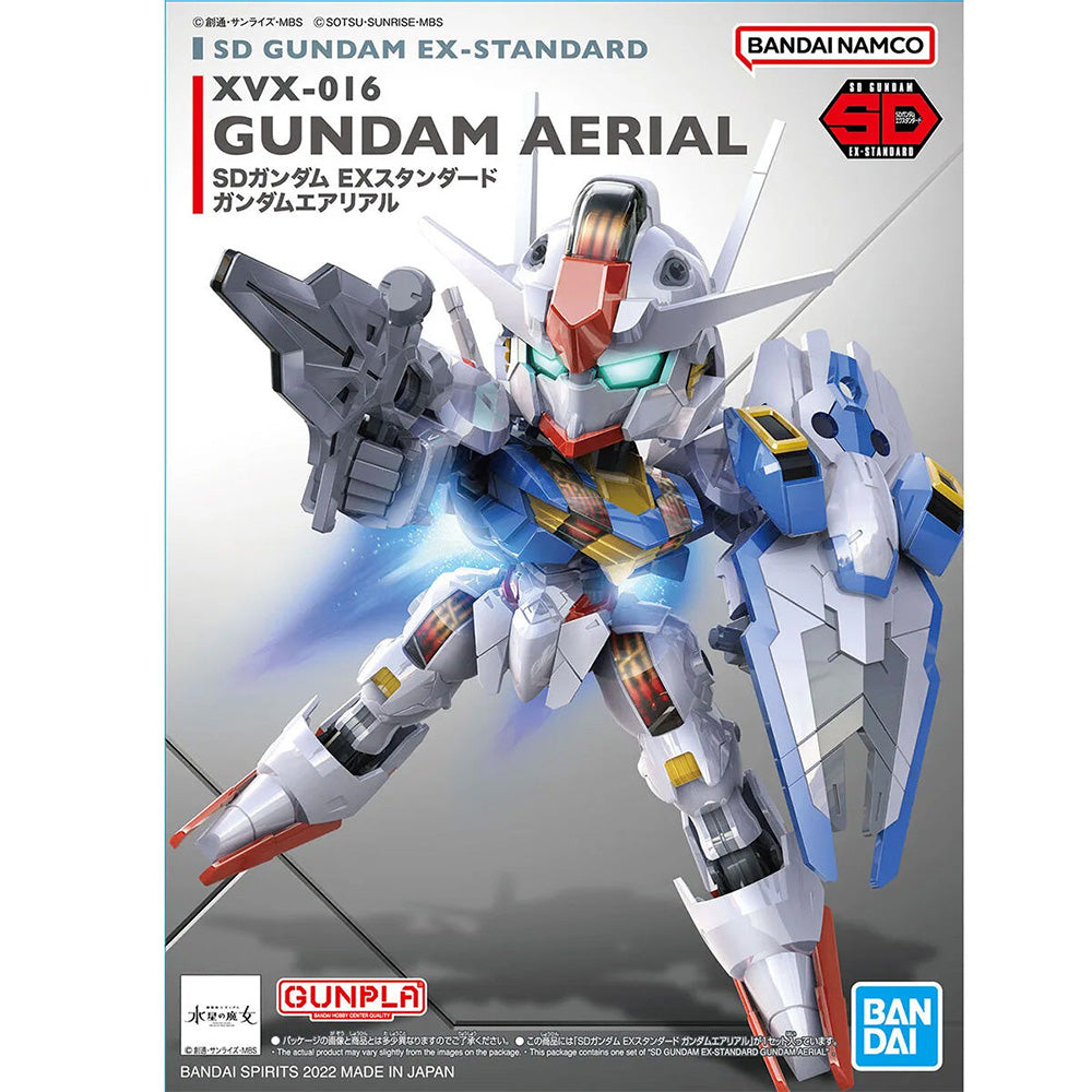 Bandai Gunpla SD Gundam Ex-Standard Gundam Aerial