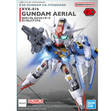 Bandai Gunpla SD Gundam Ex-Standard Gundam Aerial