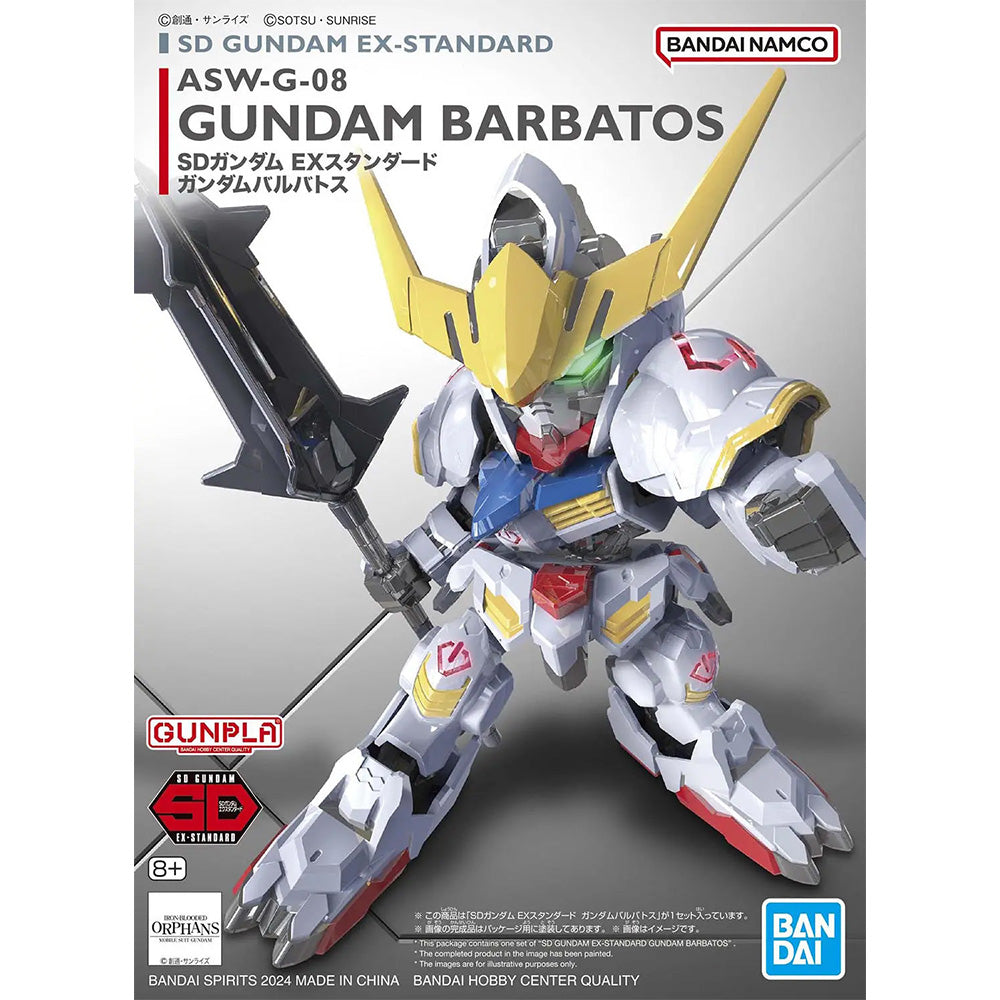 Bandai Gunpla SD Gundam Ex-Standard Gundam Barbatos