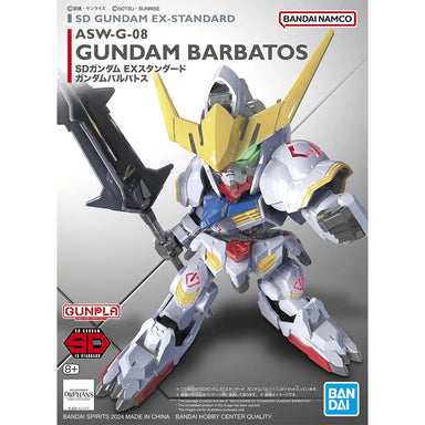 Bandai Gunpla SD Gundam Ex-Standard Gundam Barbatos