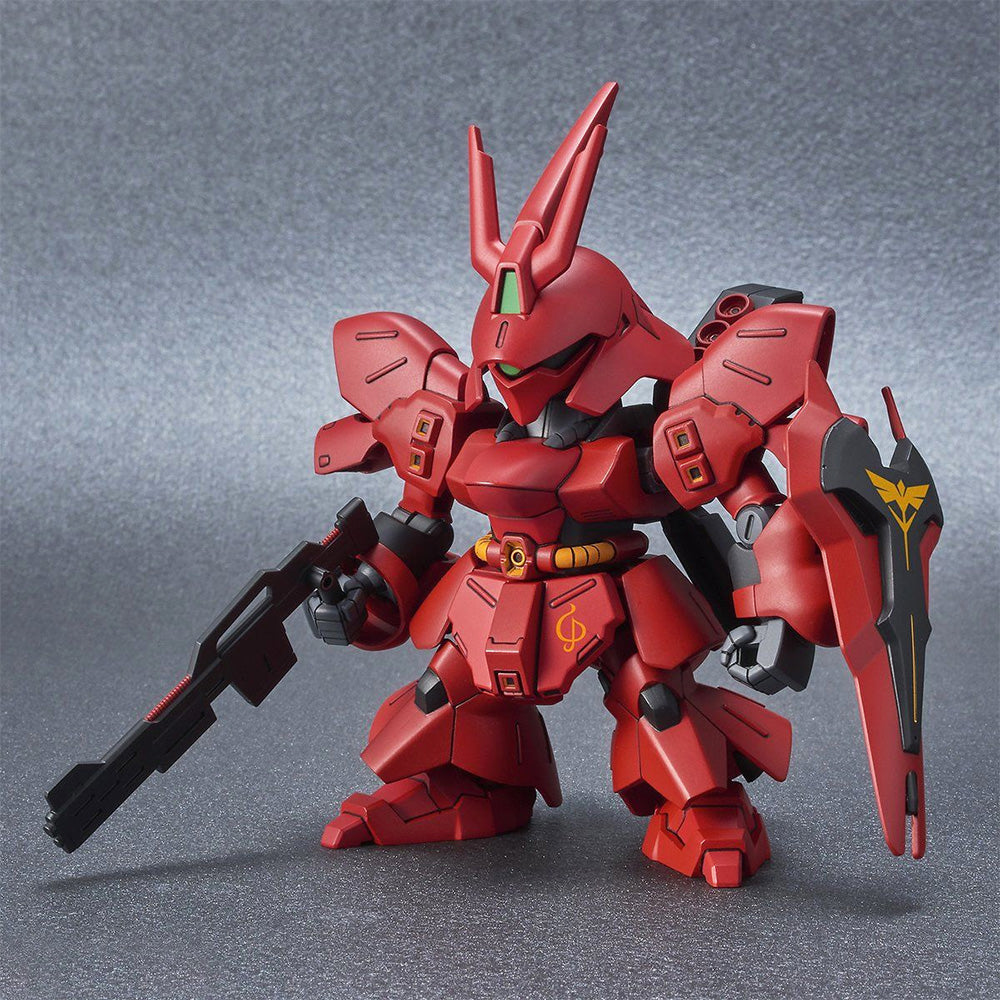 Bandai Gunpla SD Gundam Ex-Standard Sazabi