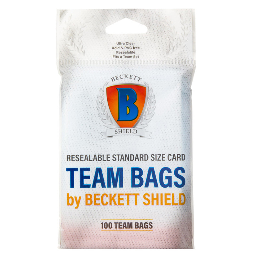 Beckett Shield - Resealable Team Bags
