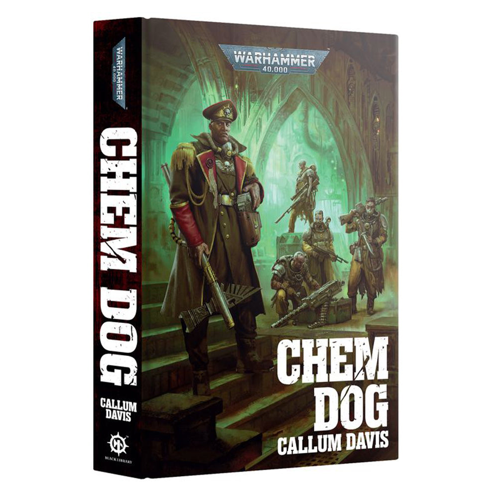 Black Library: Chem Dog (Hardback)