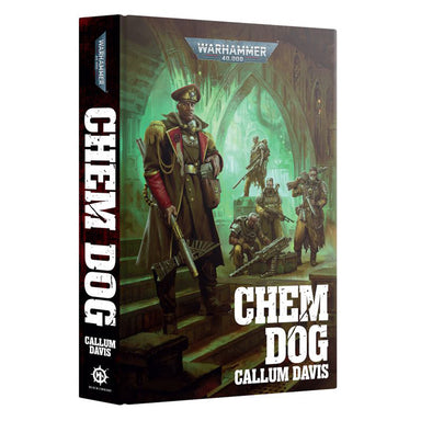 Black Library: Chem Dog (Hardback)