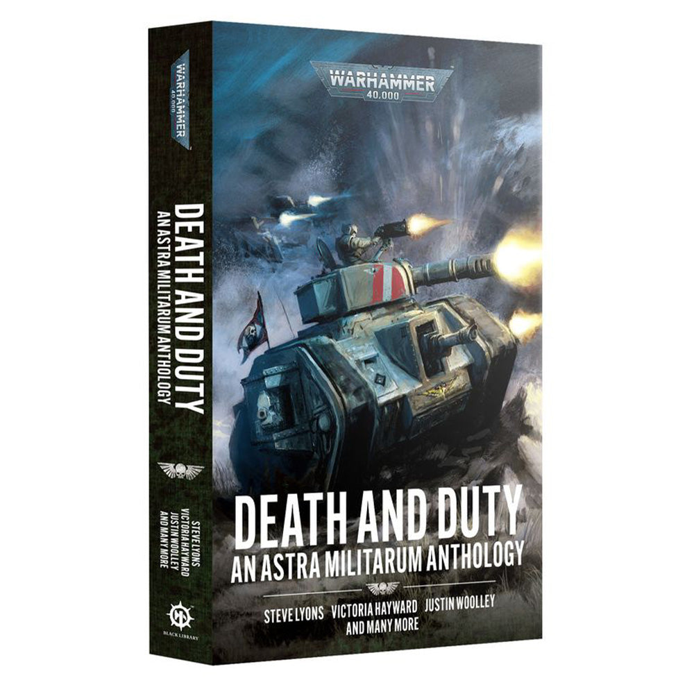 Black Library: Death And Duty (Paperback)