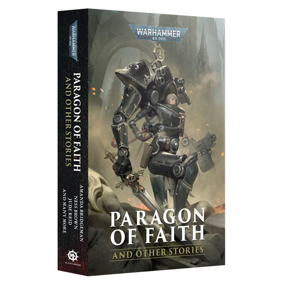 Black Library: Paragon of Faith and Other Stories (Paperback)