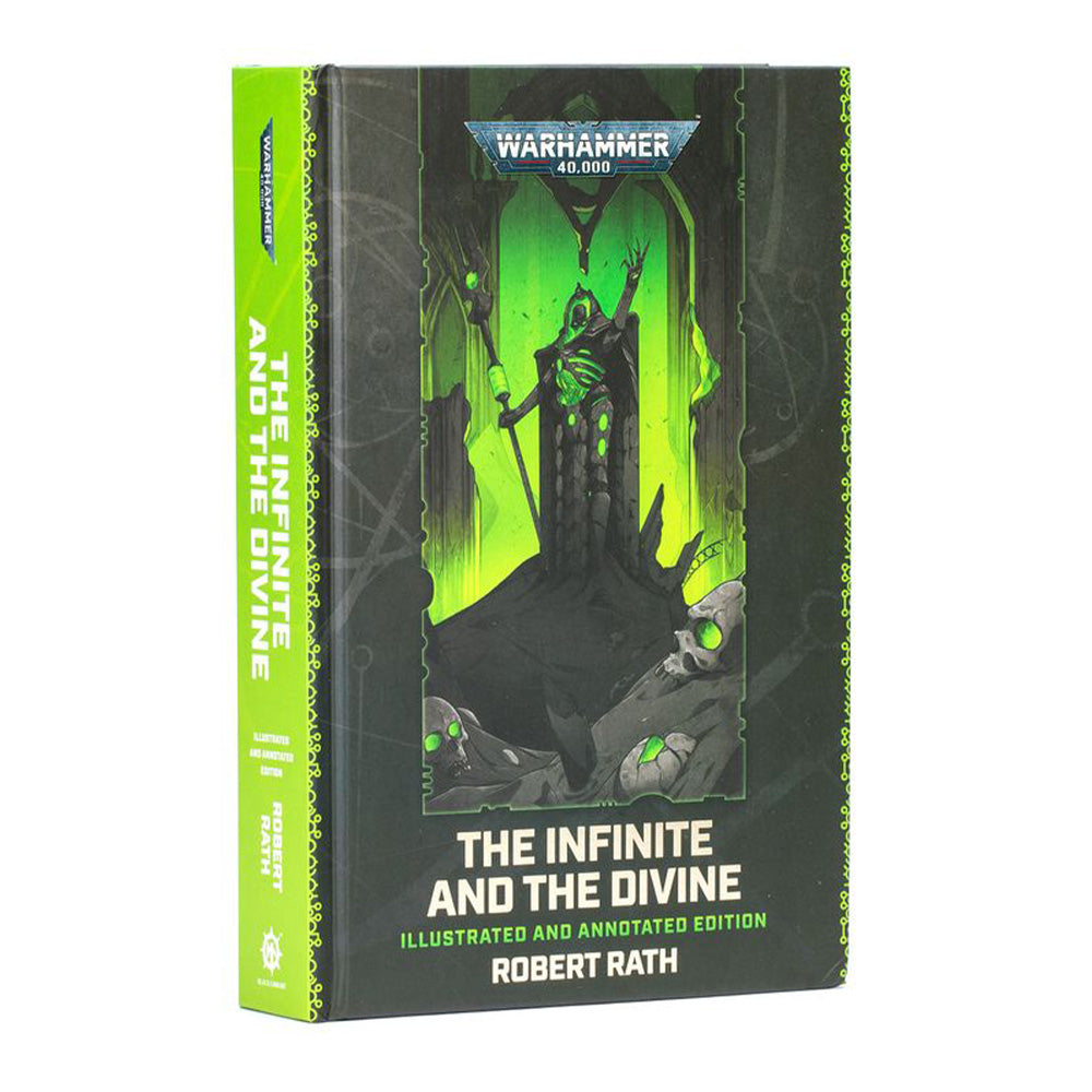 Black Library: The Infinite and the Divine - Illustrated and Annotated Edition (Hardback)