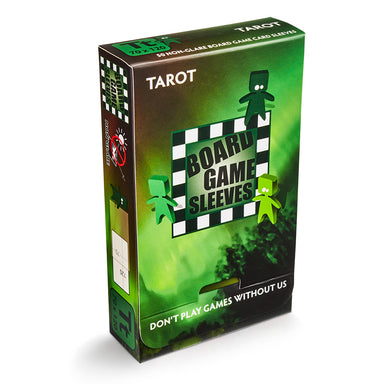 Board Game Sleeves - Non Glare - Tarot (70x120mm) (50 Sleeves)