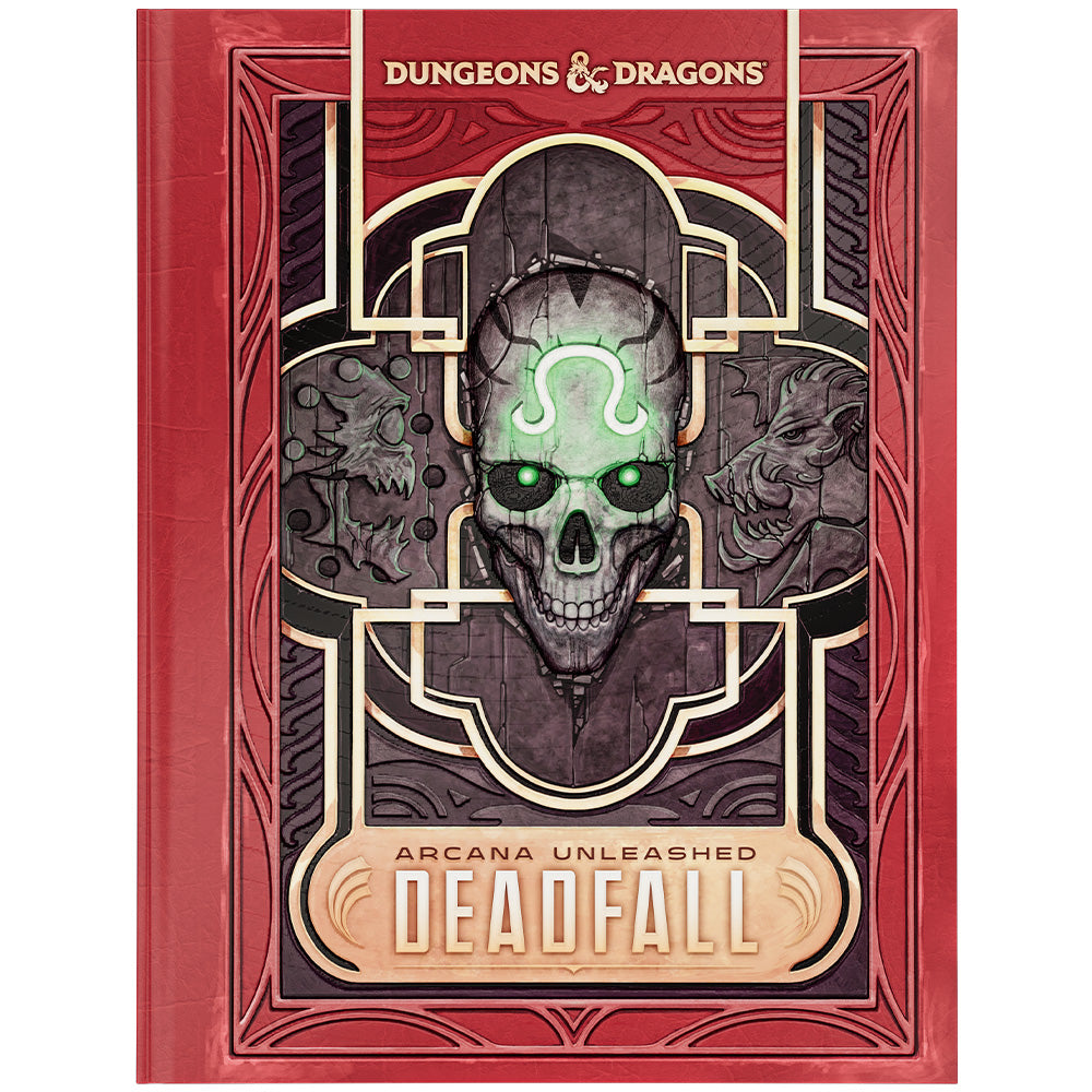 Dungeons & Dragons - Arcana Unleashed: Deadfall (Alternate Cover)