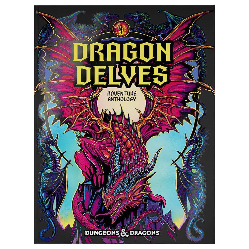 Dungeons & Dragons - Dragon Delves (Alternate Cover)