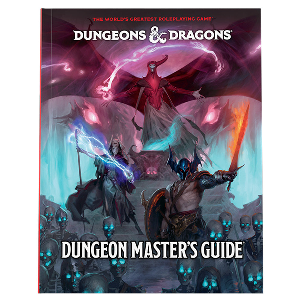 Dungeons & Dragons - Dungeon Masters Guide 2024