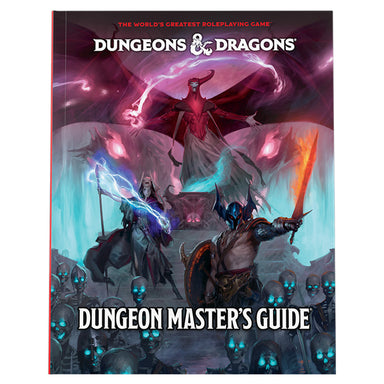 Dungeons & Dragons - Dungeon Masters Guide 2024