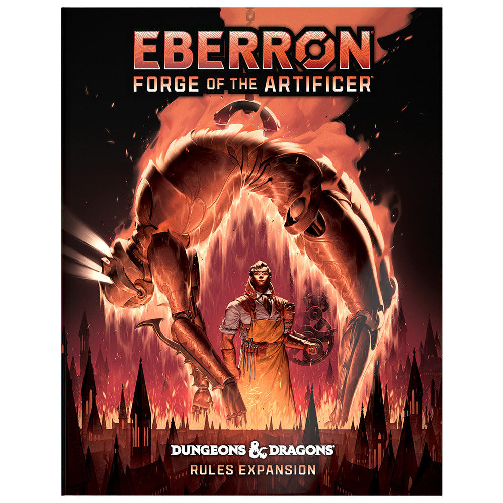 Dungeons & Dragons - Eberron: Forge of the Artificer (Alternate Cover)