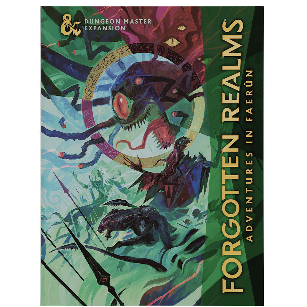 Dungeons & Dragons - Forgotten Realms Adventures in Faerun (Alternate Cover)