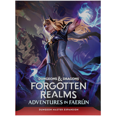 Dungeons & Dragons - Forgotten Realms Adventures in Faerun