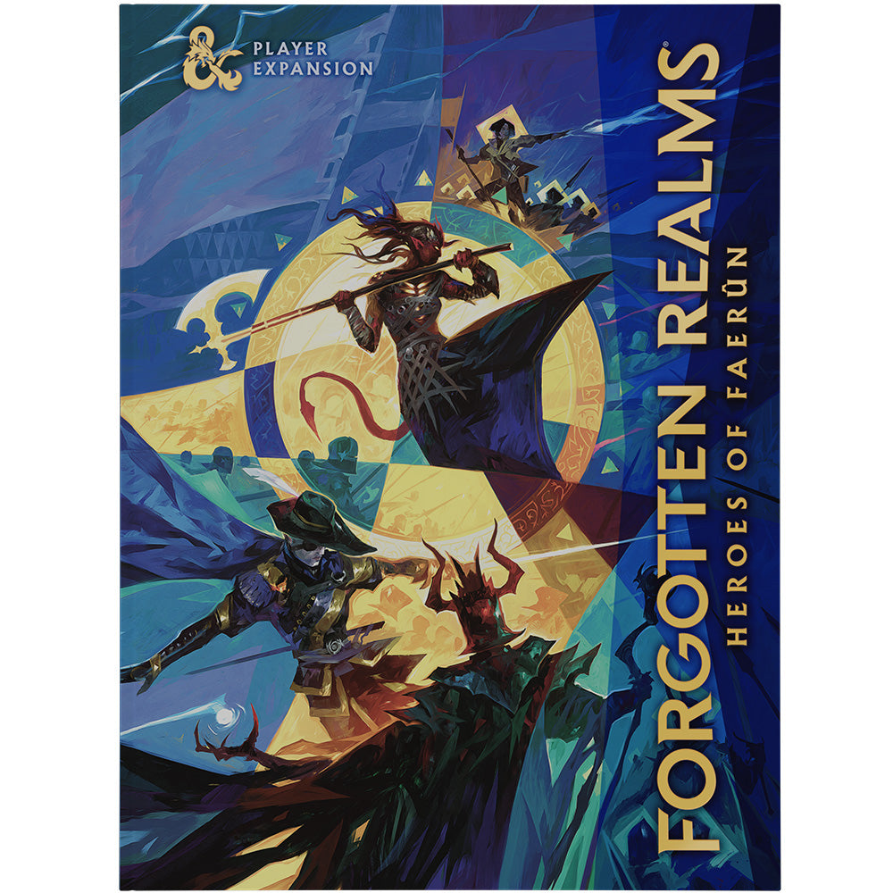 Dungeons & Dragons - Forgotten Realms Heroes of Faerun Players Guide (Alternate Cover)