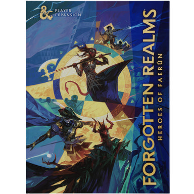 Dungeons & Dragons - Forgotten Realms Heroes of Faerun Players Guide (Alternate Cover)