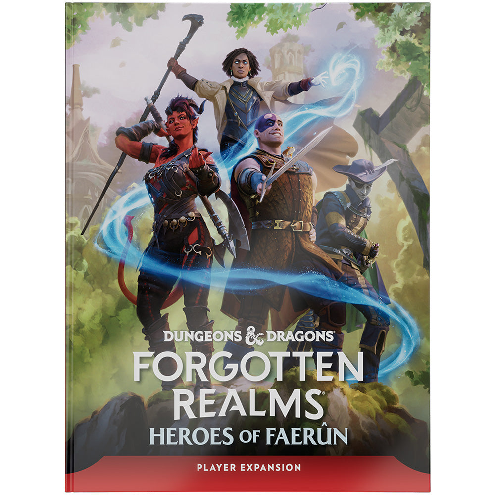 Dungeons & Dragons - Forgotten Realms Heroes of Faerun Players Guide