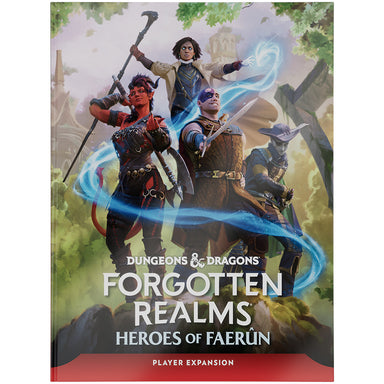 Dungeons & Dragons - Forgotten Realms Heroes of Faerun Players Guide