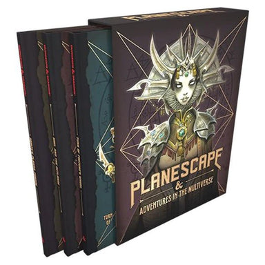Dungeons & Dragons - Planescape: Adventures in the Multiverse (Alternate Cover)