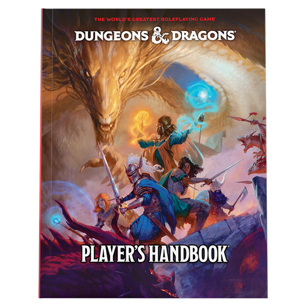 Dungeons & Dragons - Players Handbook 2024