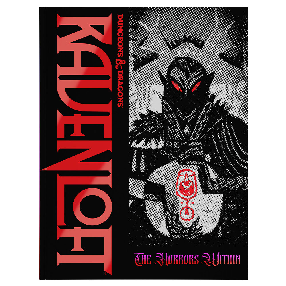 
Dungeons & Dragons - Ravenloft: The Horrors Within (Alternate Cover)