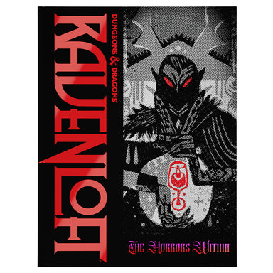 
Dungeons & Dragons - Ravenloft: The Horrors Within (Alternate Cover)