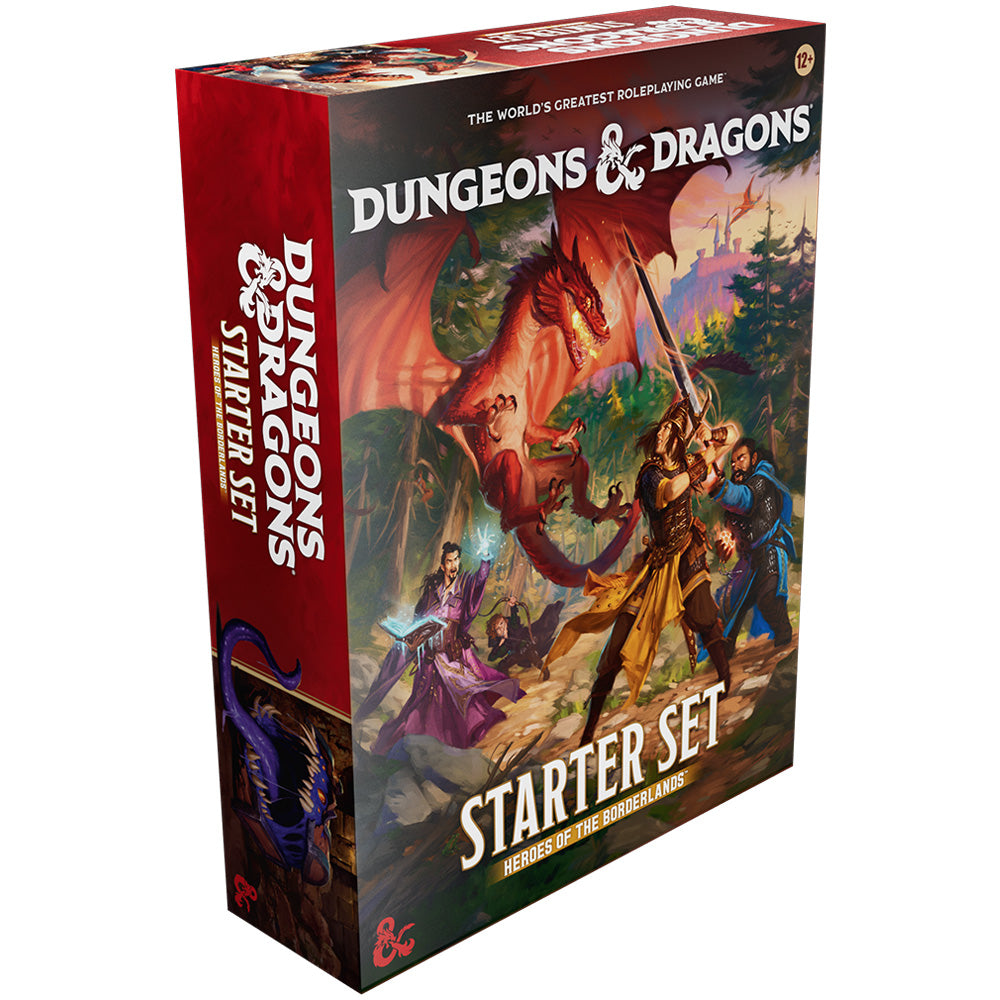 Dungeons & Dragons - Starter Set: Heroes of the Borderlands