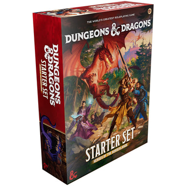 Dungeons & Dragons - Starter Set: Heroes of the Borderlands
